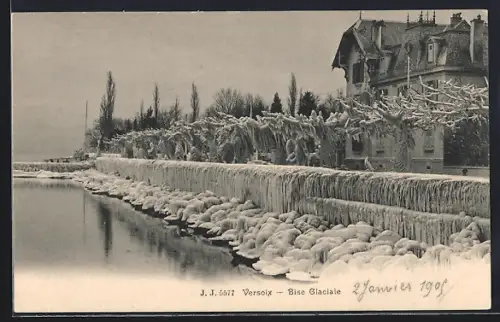 AK Versoix, Bise Glaciale