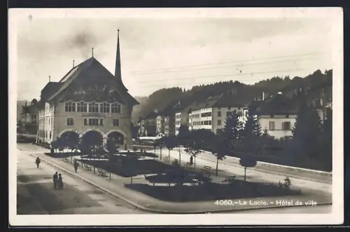 AK Le Locle, Hotel de ville