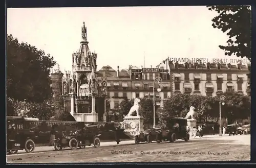 AK Genf, Monument Brunswick