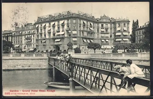 AK Genève, Grand Hotel Beau Rivage
