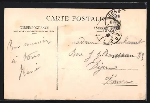 AK Genève, Grand Hotel Beau Rivage