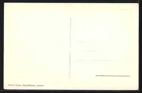 AK Geneve, Parc Mon Repos, Villa und Ruderboot