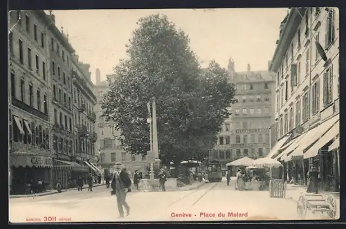 AK Genève, Place du Molard
