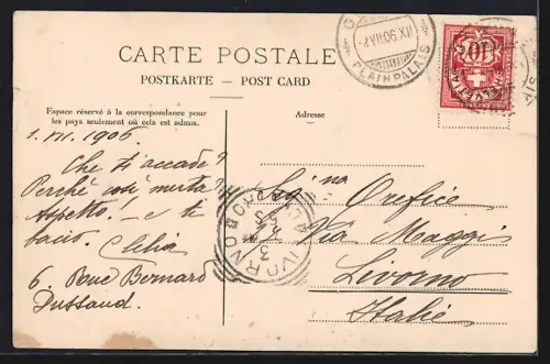 AK Genève, Place du Molard