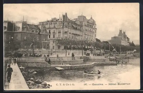 AK Genève, Hotel Bellevue