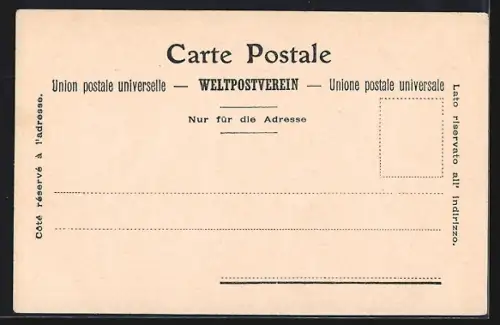 AK Genève, Hotel Bellevue