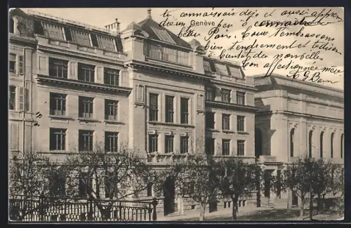 AK Genève, Ecole des Beaux-Arts