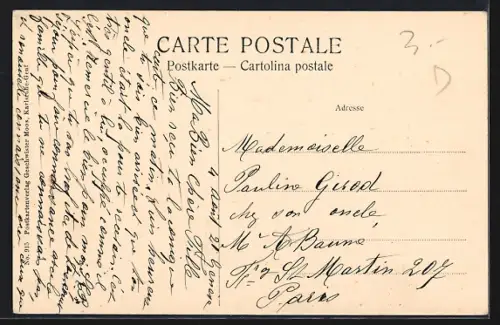 AK Genève, Ecole des Beaux-Arts