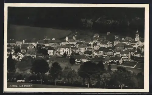 AK St. Imier, Vue generale