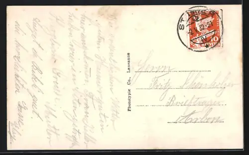 AK St. Imier, Vue generale