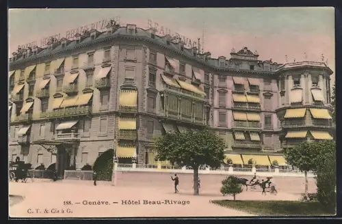 AK Genève, Hôtel Beau-Rivage