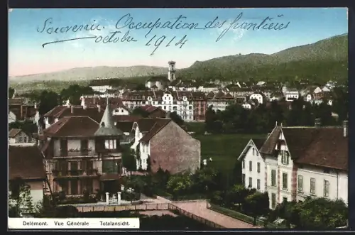 AK Delémont, Vue generale