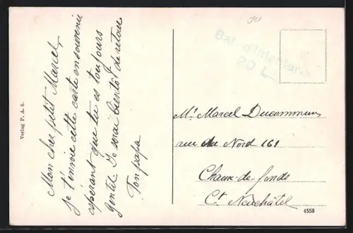 AK Delémont, Vue generale