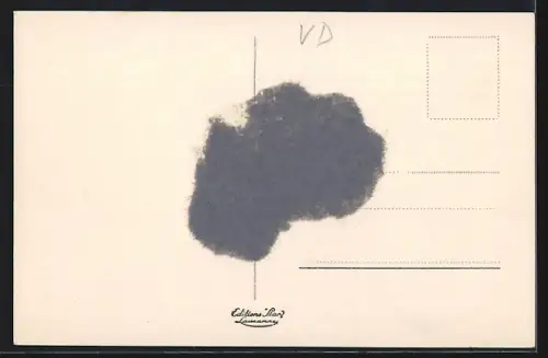 AK Leysin, Les Frenes, Chamossaire, Mont-Blanc et Grand Hotel