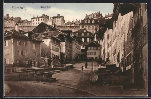 AK Fribourg, Neuve Ville