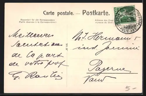 AK Fribourg, Neuve Ville