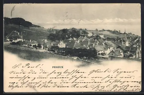 AK Peseux, Vue generale