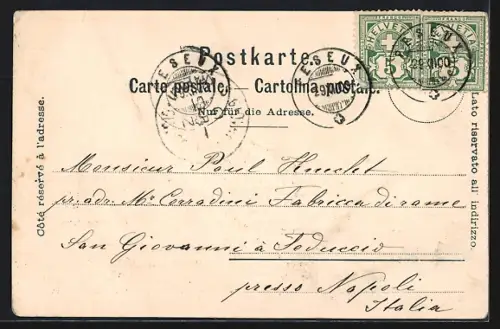 AK Peseux, Vue generale