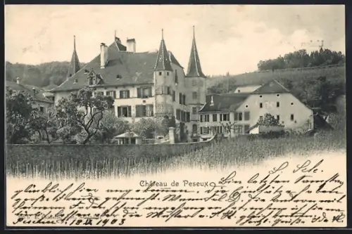 AK Peseux, Chateau de Peseux