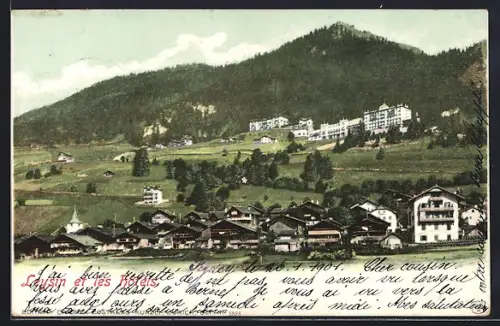 AK Leysin, Leysin et les Hotels
