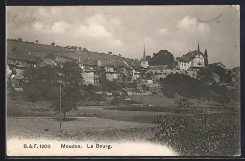 AK Moudon, Le Bourg
