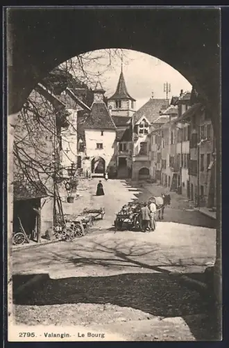 AK Valangin, Le Bourg