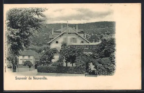 AK Neuveville, Café et Brasserie De la Gare et Restaurant Meister
