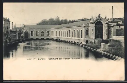 AK Genève, Batiment des Forces Motrices