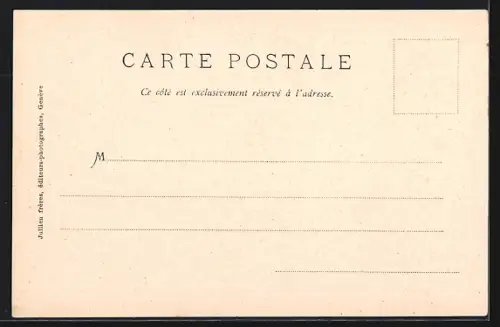 AK Genève, Batiment des Forces Motrices