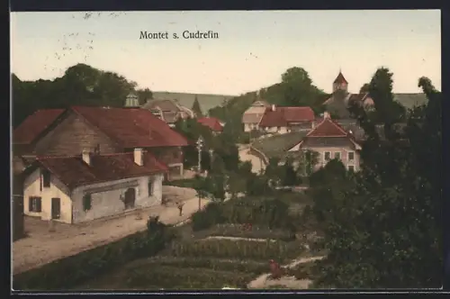 AK Montet s. Cudrefin, Vue générale
