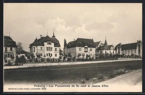 AK Fribourg, Les Pensionnats de St. Jean et Jeanne d`Arc