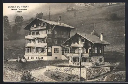 AK Leysin, Chalet du Trient, Hotel-Pension Grossmann