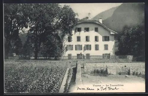 AK Yvorne, La Fourmilière