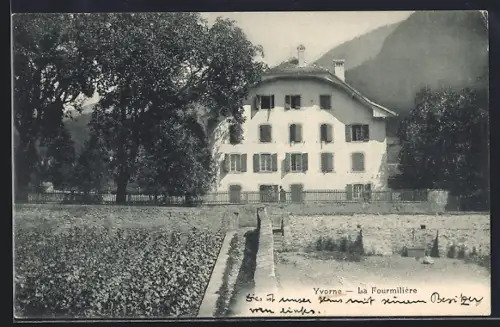 AK Yvorne, La Fourmilière
