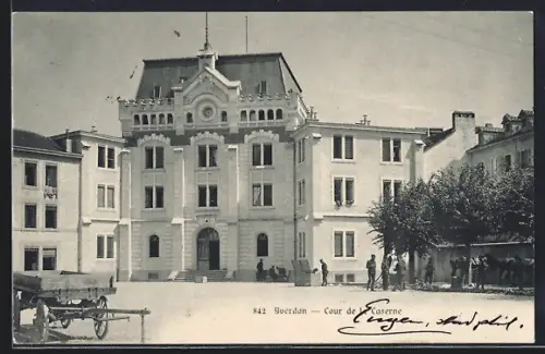 AK Yverdon, Cour de la Caserne