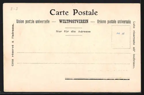 AK Genève, Marché de l`Ile, Fabrique d`Horlogerie Vacheron et Constantin