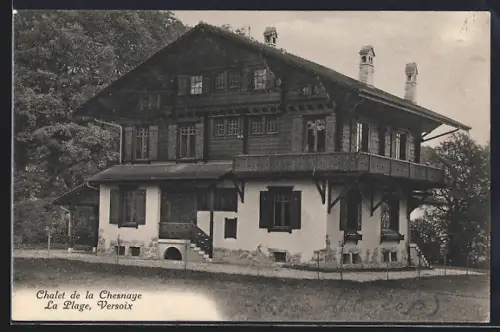 AK Versoix, Chalet de la Chesnaye, La Plage