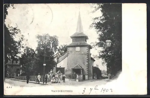 AK Vandoeuvres, L`Eglise
