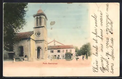 AK Petit Sacconex, L`Eglise