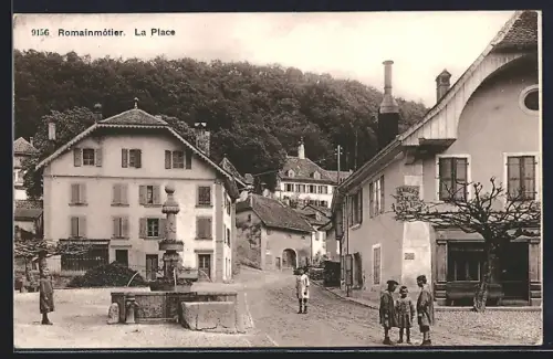 AK Romainmotier, La Place