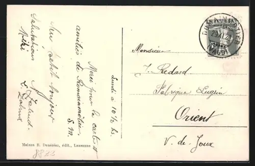 AK Romainmotier, La Place