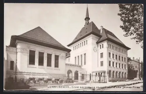 AK Geneve, Ecole secondaire et superieure des jeunes Filles