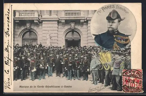 AK Genève, Musique de la Garde Républicaine, Directeur M. Parès