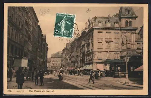 AK Genève, Rue Basses-du-Marché