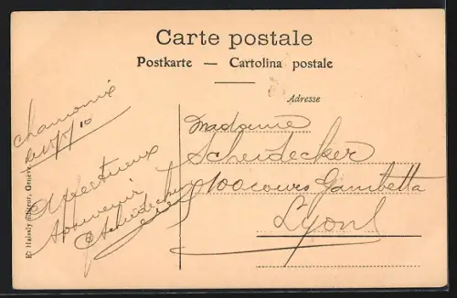 AK Genève, Rue Basses-du-Marché