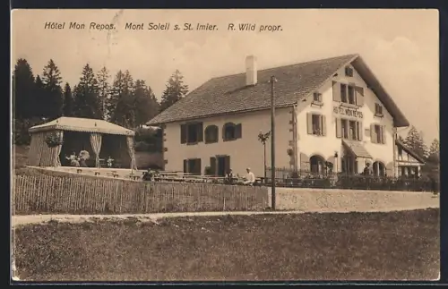 AK Mont Soleil s. St. Imier, Hotel Mon Repos, prop. R. Wild