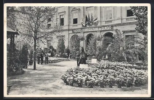 AK Genève, Societé d`Horticulture de Genève