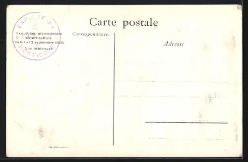 AK Genève, Societé d`Horticulture de Genève
