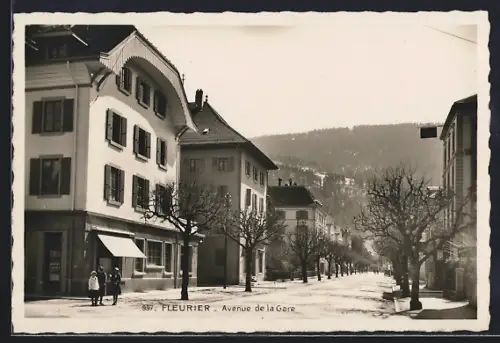 AK Fleurier, Avenue de la Gare