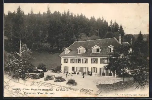 AK Provence, Hotel-Pension Burnand, Le Ravin